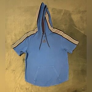 adidas Vintage Short Sleeve Cotton Hottie, Size: L (4429)